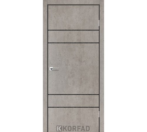 Міжкімнатні Двері Korfad Glass Loft Plato GLP-13