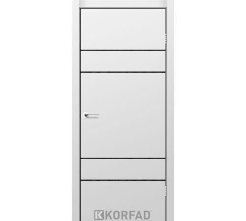 Міжкімнатні Двері Korfad Glass Loft Plato GLP-13 Super PET