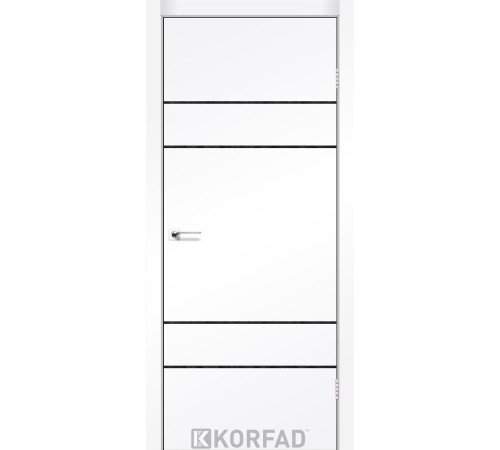 Міжкімнатні Двері Korfad Glass Loft Plato GLP-13 Super PET