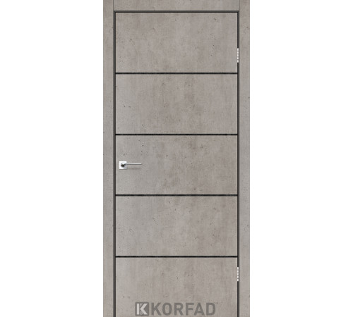 Міжкімнатні Двері Korfad Glass Loft Plato GLP-14