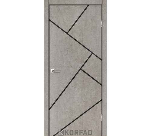 Межкомнатные Двери Korfad Glass Loft Plato GLP-15