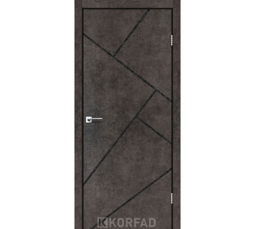 Межкомнатные Двери Korfad Glass Loft Plato GLP-15