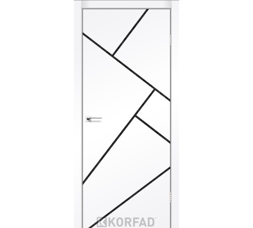 Міжкімнатні Двері Korfad Glass Loft Plato GLP-15 Super PET