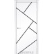 Міжкімнатні Двері Korfad Glass Loft Plato GLP-15 Super PET