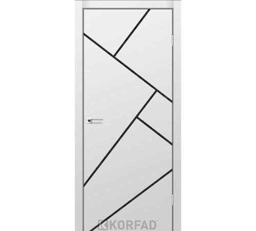 Міжкімнатні Двері Korfad Glass Loft Plato GLP-15 Super PET