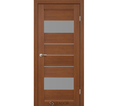 Міжкімнатні Двері Leador Doors Arona Сірий графіт браун