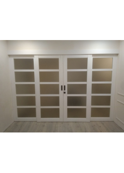 Двері Leador Doors Чотиридверна розсувна система Veneto Двері Leador Doors Чотиридверна розсувна система Veneto