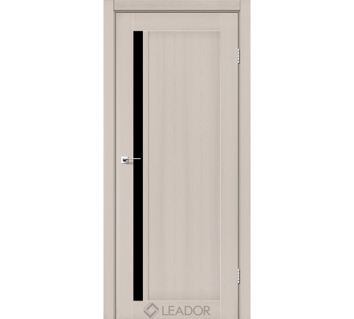 Міжкімнатні Двері Leador Doors Toskana Чорне скло