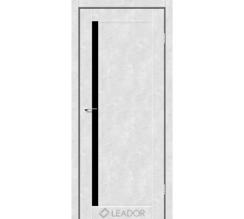 Міжкімнатні Двері Leador Doors Toskana Чорне скло