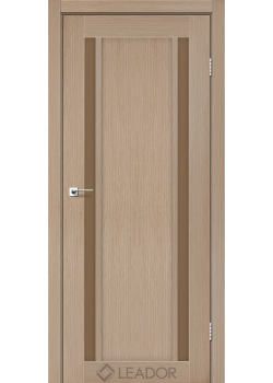 Двері Leador Doors Catania сатин бронза