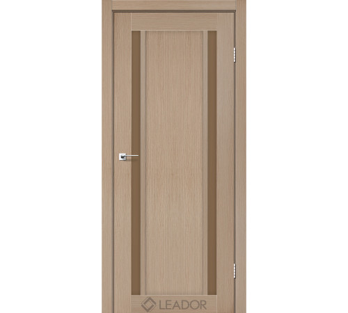 Межкомнатные Двери Leador Doors Catania сатин бронза