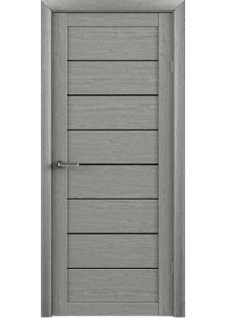 Двері Luxdoors Bella Чорне скло