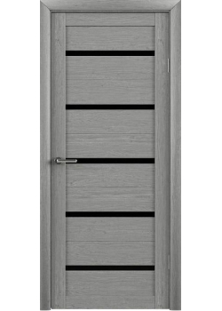 Двері Luxdoors Flora Чорне скло