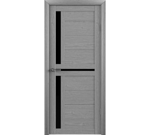 Міжкімнатні Двері Luxdoors Tina Чорне скло