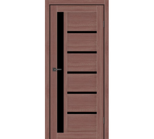 Міжкімнатні Двері MSDoors Eko Orlean Чорне скло