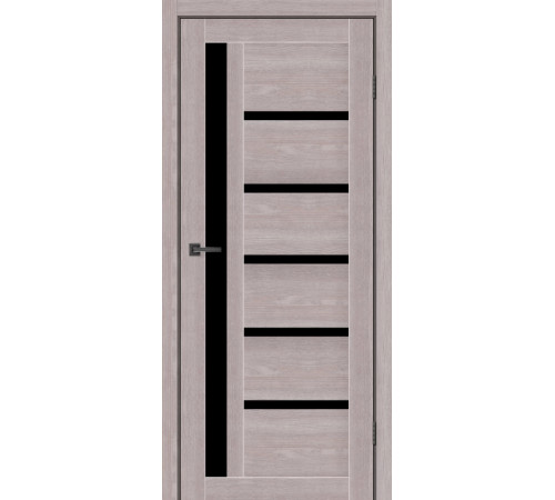 Міжкімнатні Двері MSDoors Eko Orlean Чорне скло