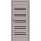 Міжкімнатні Двері MSDoors Eko Atlanta Чорне скло