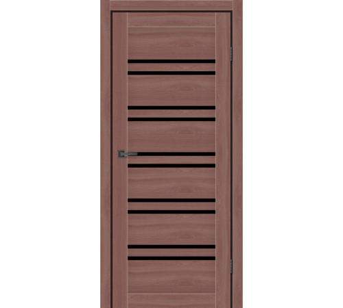 Міжкімнатні Двері MSDoors Eko Atlanta Чорне скло