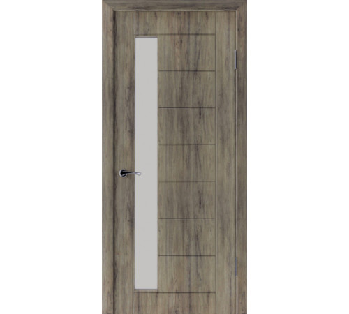 Межкомнатные Двери Неман Геометрия дуб английский