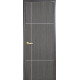 Межкомнатные Двери Новый Стиль Plus Ника silver