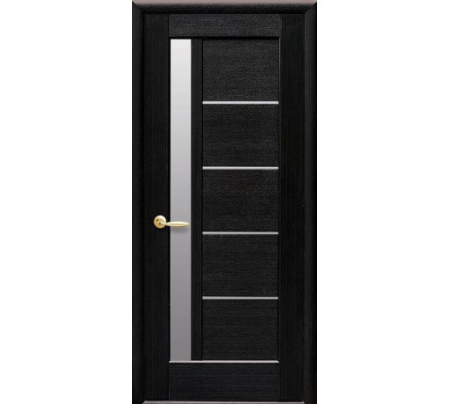 Міжкімнатні Двері Новий Стиль Ностра Грета ПО венге new