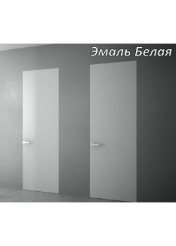 Двері Прихованого Монтажу Omega Емаль біла