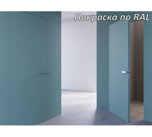 Двері Прихованого Монтажу Omega Фаобування по RAL