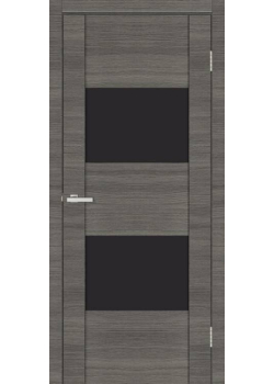 Двері Оміс Cortex Deco 03 ЧС ash line