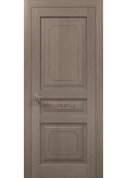 Двері Папа Карло Millenium ML-1201 дуб сірий