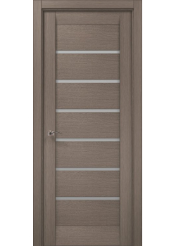 Двері Папа Карло Millenium ML-14c дуб сірий