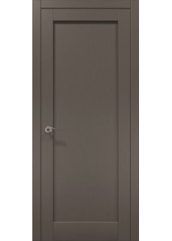 Двері Папа Карло Millenium ML-00F шовк трюфель