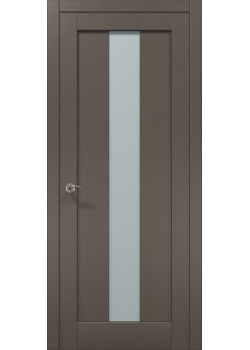 Двері Папа Карло Millenium ML-01 шовк трюфель