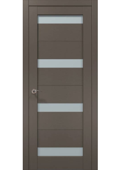 Двері Папа Карло Millenium ML-03 шовк трюфель