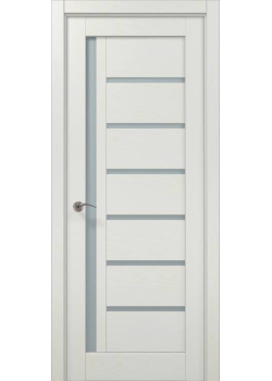 Двері Папа Карло Millenium ML-16 білий ясень