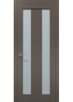 Двері Папа Карло Millenium ML-19 шовк трюфель