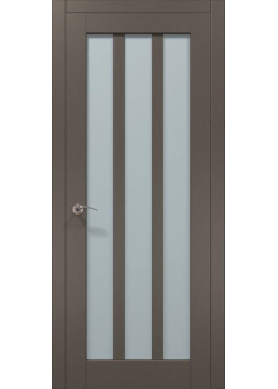 Двері Папа Карло Millenium ML-26 шовк трюфель