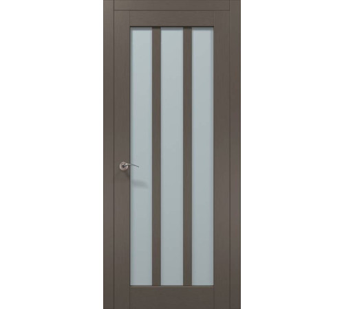 Двері Папа Карло Millenium ML-26 шовк трюфель