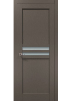 Двері Папа Карло Millenium ML-31 шовк трюфель