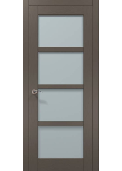 Двері Папа Карло Millenium ML-32 шовк трюфель