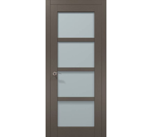 Двері Папа Карло Millenium ML-32 шовк трюфель