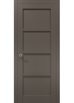 Двері Папа Карло Millenium ML-33 шовк трюфель