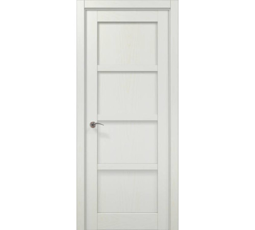 Двері Папа Карло Millenium ML-33 білий ясень