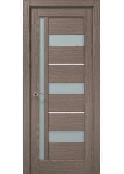 Двері Папа Карло Millenium ML-47 AL дуб сірий брашований