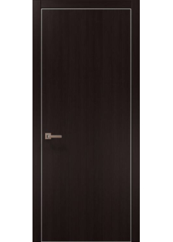 Двері Папа Карло Plato PL-01 венге