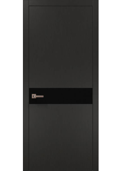 Двері Папа Карло Plato PL-03 шовк графіт