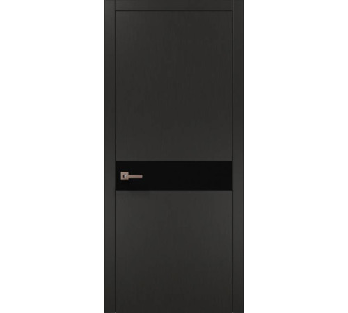 Двери Папа Карло Plato PL-03 шелк графит