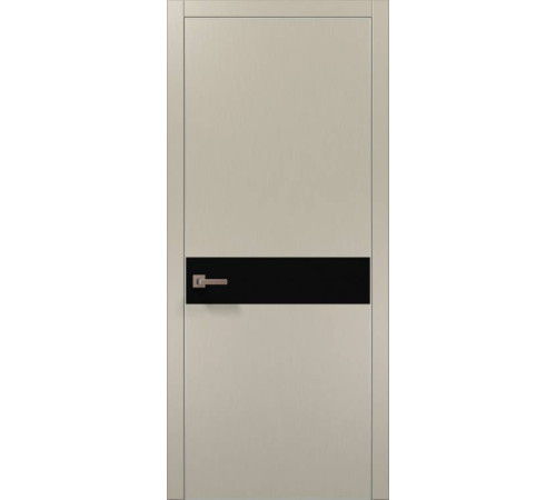 Міжкімнатні Двері Папа Карло Plato PL-03 шовк капучіно