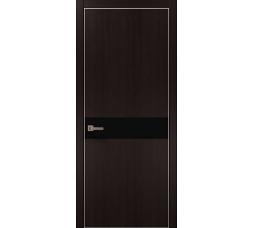 Двері Папа Карло Plato PL-03 венге
