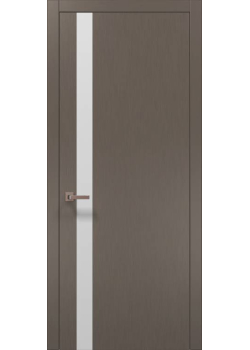 Двері Папа Карло Plato PL-04 шовк трюфель