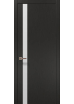Двері Папа Карло Plato PL-04 шовк графіт